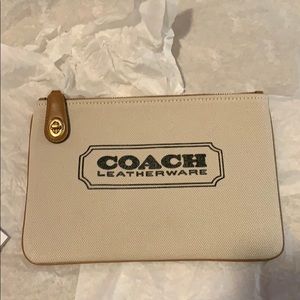 Coach 26 Turn Lock Pouch